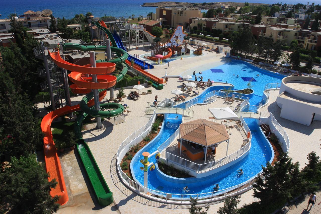 Electra Holiday Village Water Park Resort Айя-Напа Екстер'єр фото